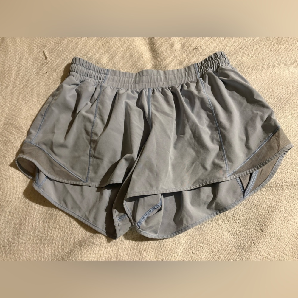 Lululemon Ice Blue Shorts
